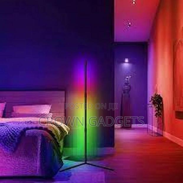 New RGB Changing Atmosphere Light Smart Standing Corner Lamp - main view