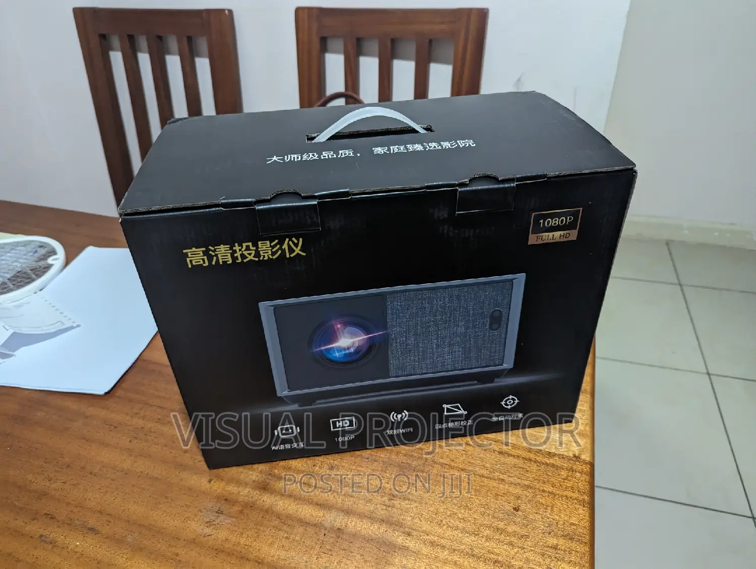 Pixpaq ACE ( JAPAN ) Upto 600 INCH Screen Android Projector