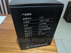Pixpaq ACE ( JAPAN ) Upto 600 INCH Screen Android Projector