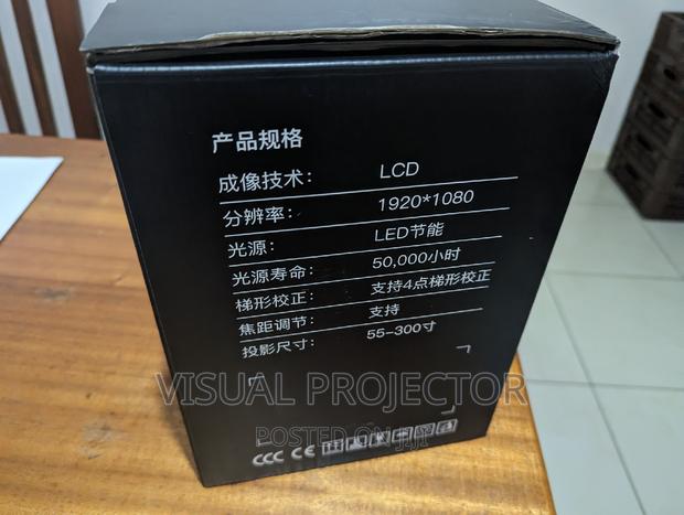 Pixpaq ACE ( JAPAN ) Upto 600 INCH Screen Android Projector - thumbnail 3