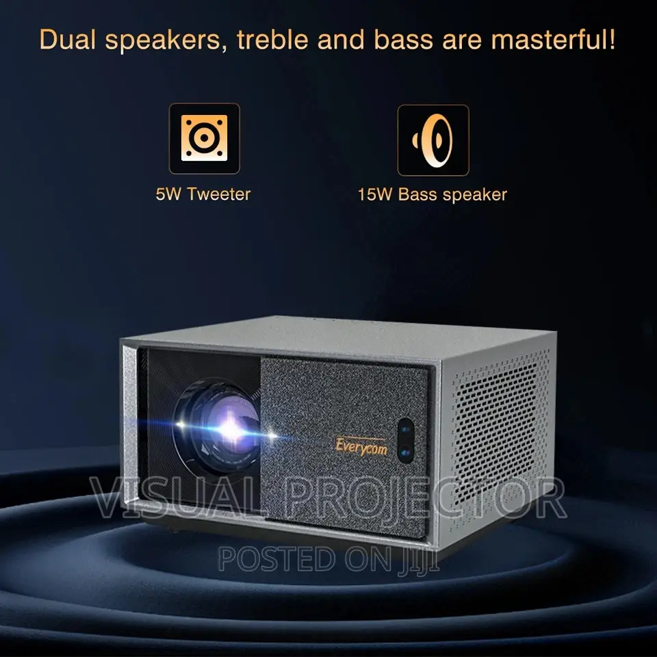 Pixpaq ACE , EVERYCOM Outdoor Projector Upto 600 Inch