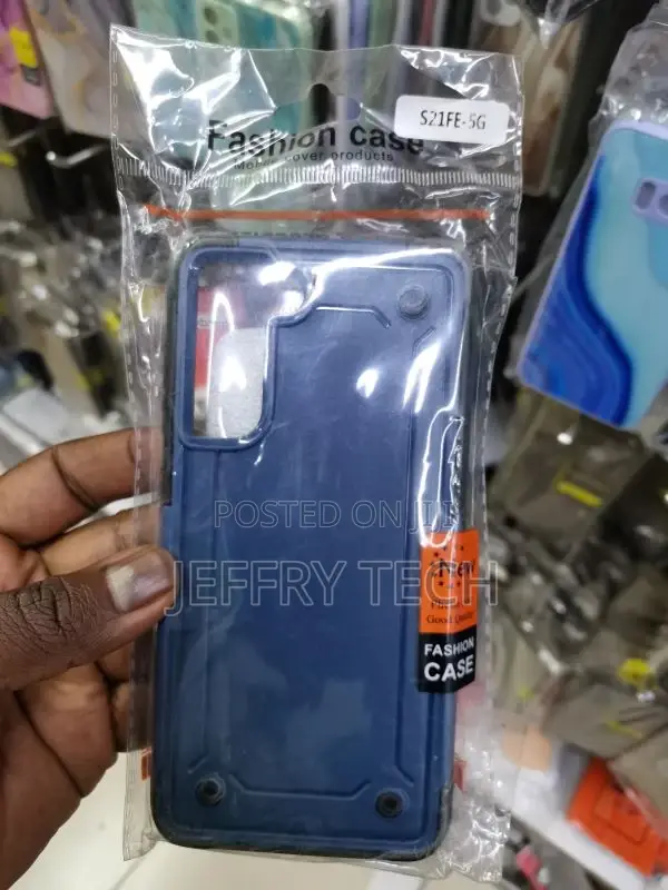 Samsung Galaxy S21 FE 5G Case 2022 (6.4 Inch), Military Grad