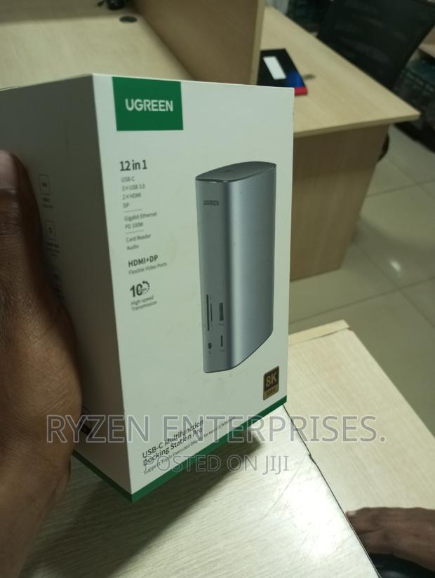Ugreen USB-C Multifunction 12 in 1 Docking Station, - main view