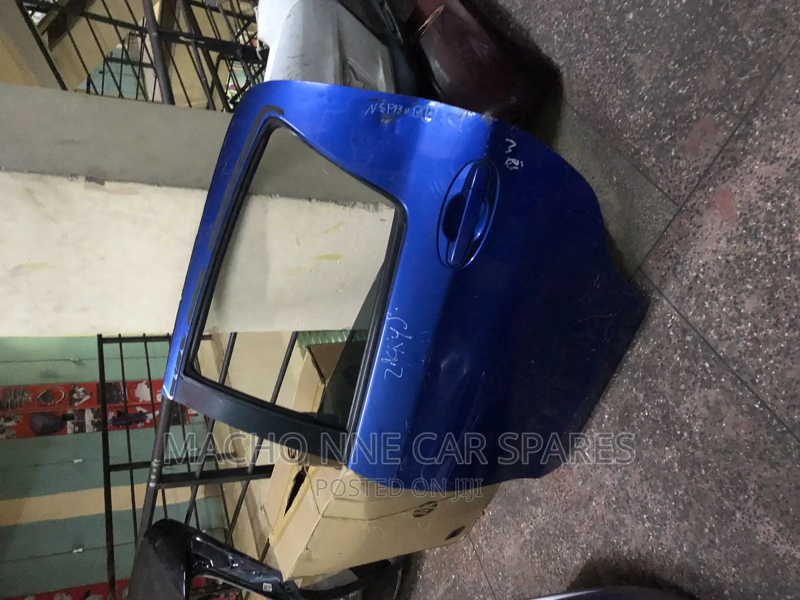 Toyota Vitz Jewella 2012 Door(Back Left)