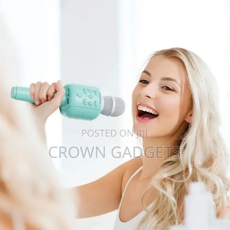 Wireless Karaoke Microphone