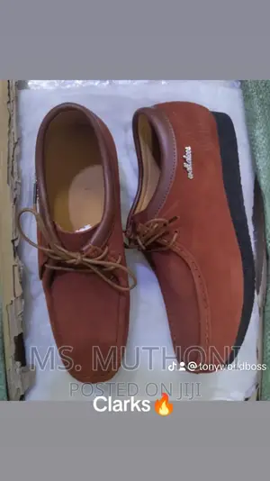 Clarks Wallabees Boots Sizes 39-45