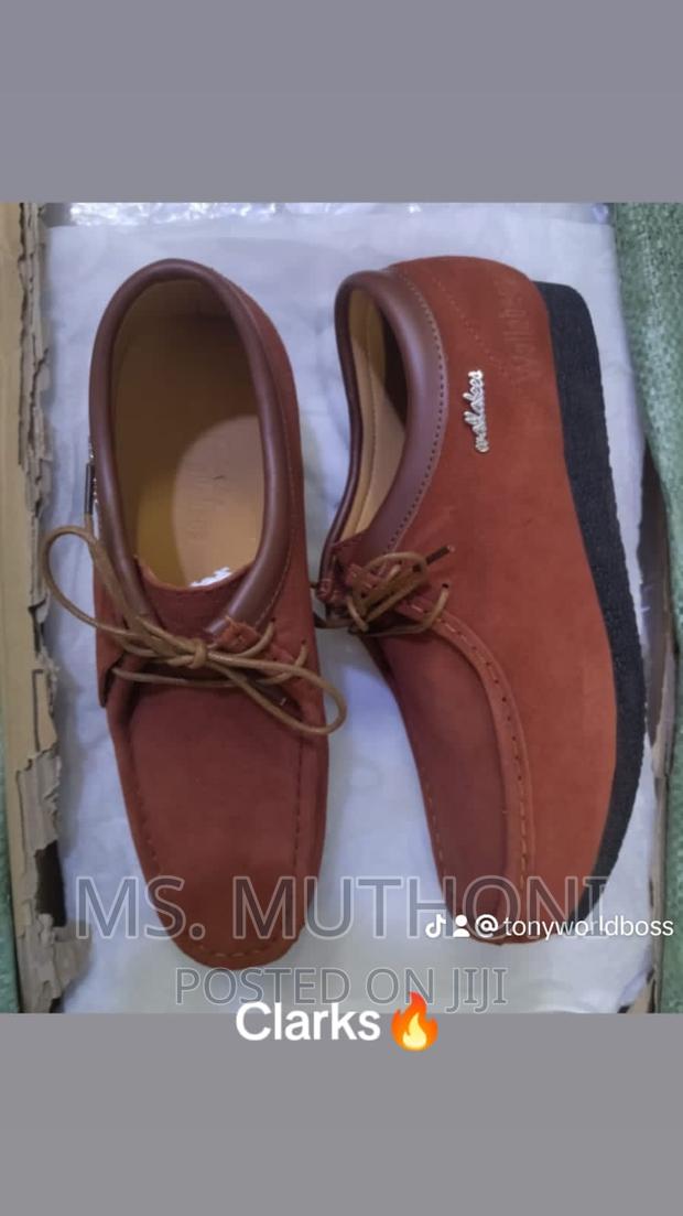 Clarks Wallabees Boots Sizes 39-45 - thumbnail 2