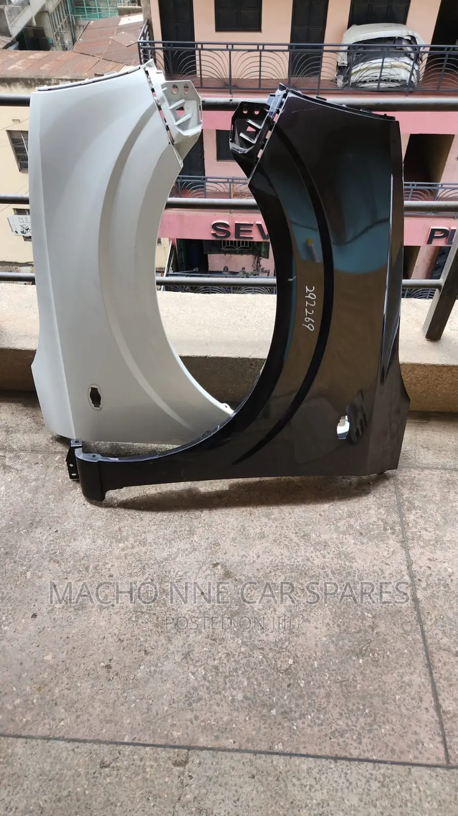 Suzuki Alto 2015 Fender/Wing