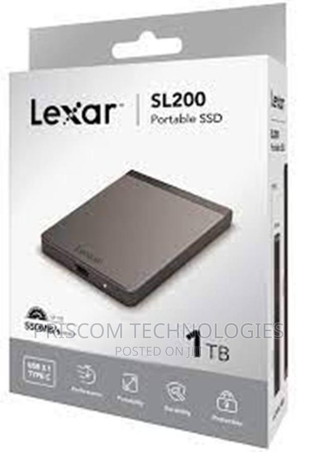 Lexar 1TB SSD 2.5” SATA Internal Solid State Drive - main view