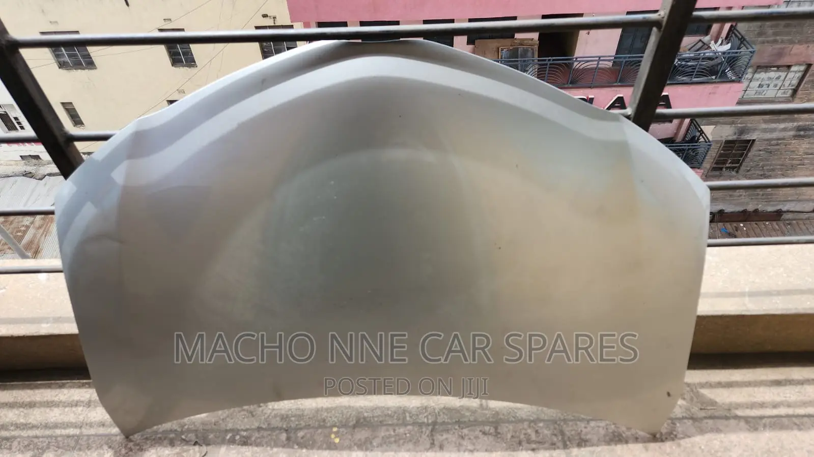 Toyota Fielder/Axio 161 Bonnet