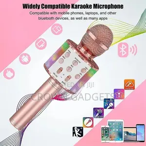 Wireless Karaoke Microphone, Kids Karaoke Microphone