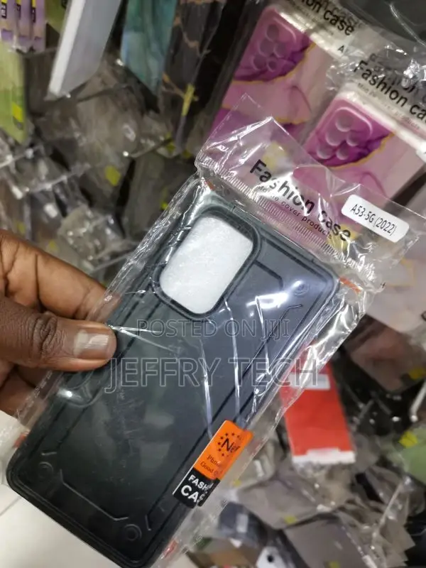 Samsung A53 5G Phone Case Military-Grade Drop Protection Du