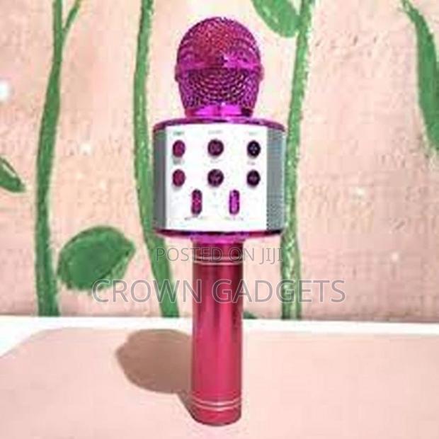 Wireless Karaoke Microphone, Kids Karaoke Microphone - main view