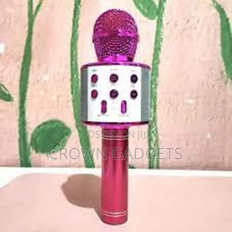 Wireless Karaoke Microphone, Kids Karaoke Microphone