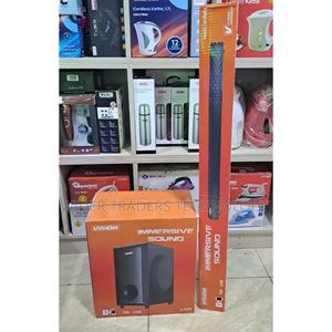 Vision Soundbar 2.1ch Woofer Fm Radio USB - main view