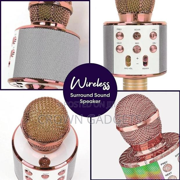 Kids Karaoke Microphone - main view