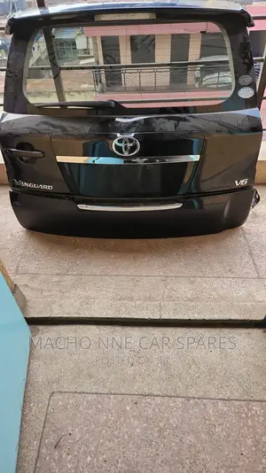 Toyota Vanguard 2008-2012 Boot