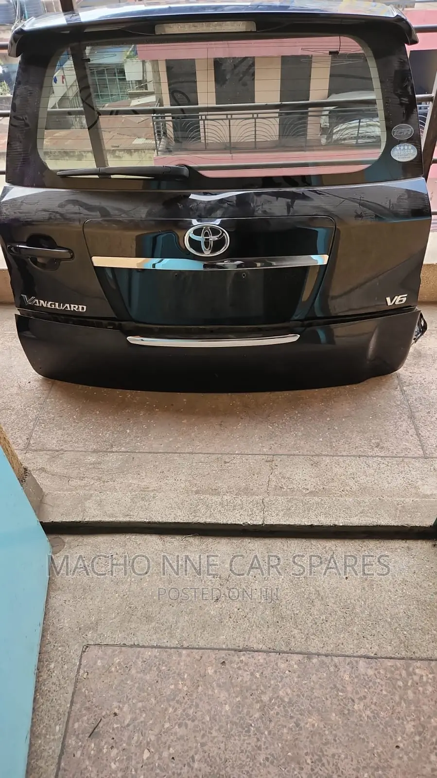 Toyota Vanguard 2008-2012 Boot