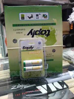 Toply AA Rechargeable Batteries