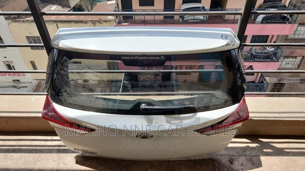Toyota Auris 2015 Boot