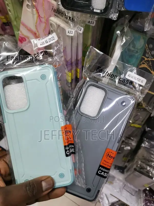 Samsung Galaxy A33 5G Heavy Duty Case Shockproof Hard Cover