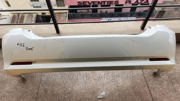 Toyota Wish 2005 Rear Bumper