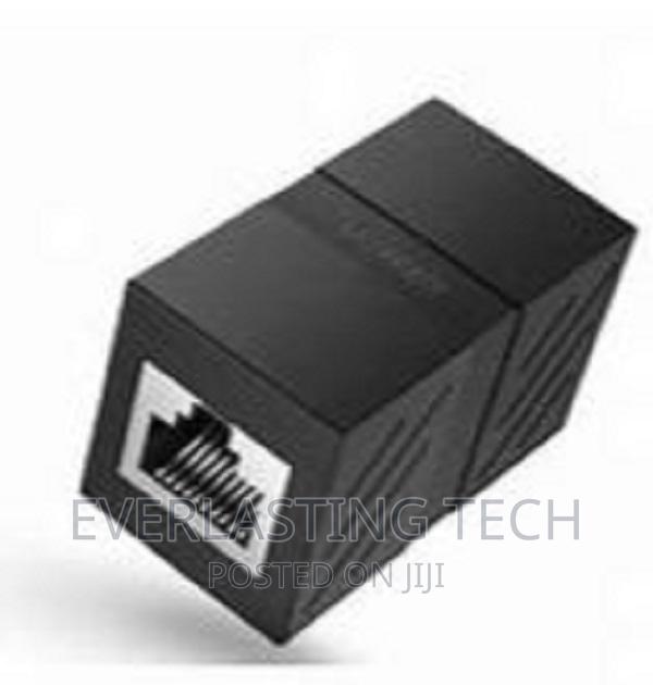 .UGREEN RJ45 Network Keystone Jack Inline Coupler Female To