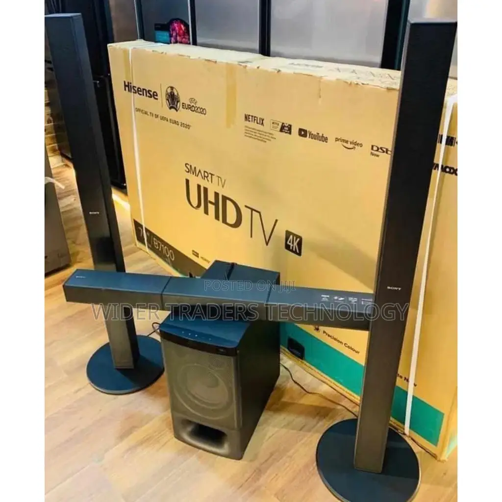 *Sony Ht-S700rf Soundbar*
1000 Watts
5.1 Channel, Dolby