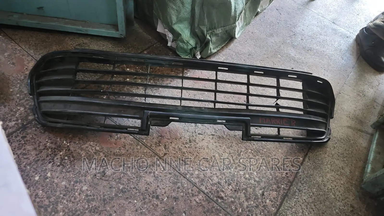 Toyota Harrier 2014 Lower Grill