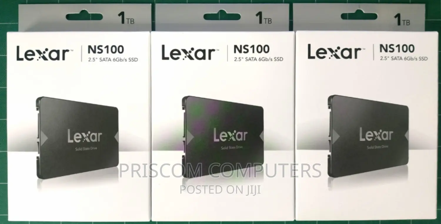 Lexar SSD 128gb, 256gb, 512gb, 1tb, 2tb - With Warranty