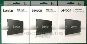 Lexar SSD 128gb, 256gb, 512gb, 1tb, 2tb - With Warranty