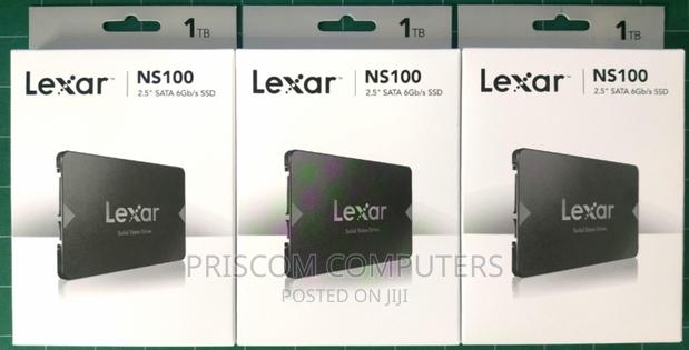 Lexar SSD 128gb, 256gb, 512gb, 1tb, 2tb - With Warranty