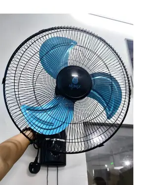 Wall Fan ,Wall Fan 18inches ,With Metallic Blade