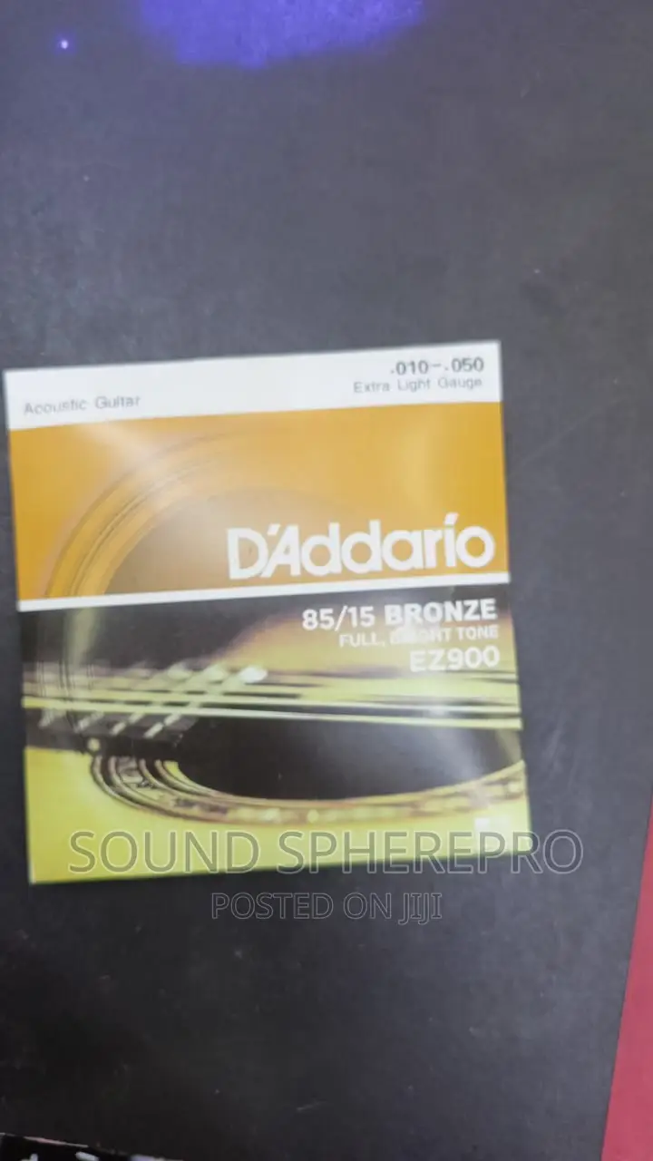 d'Addario EZ900 Gauge 010-050 Accoustic Guitar Strings