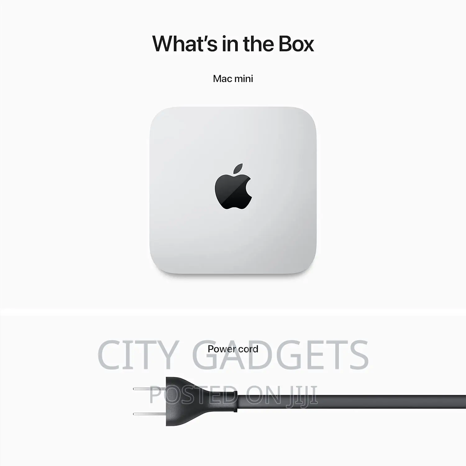 New Desktop Computer Apple Mac Mini M2 8GB Intel Core I5 SSD 256GB