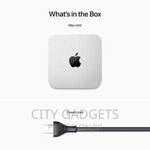 New Desktop Computer Apple Mac Mini M2 8GB Intel Core I5 SSD 256GB - main view