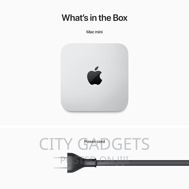 New Desktop Computer Apple Mac Mini M2 8GB Intel Core I5 SSD 256GB