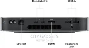 New Desktop Computer Apple Mac Mini M2 8GB Intel Core I5 SSD 256GB