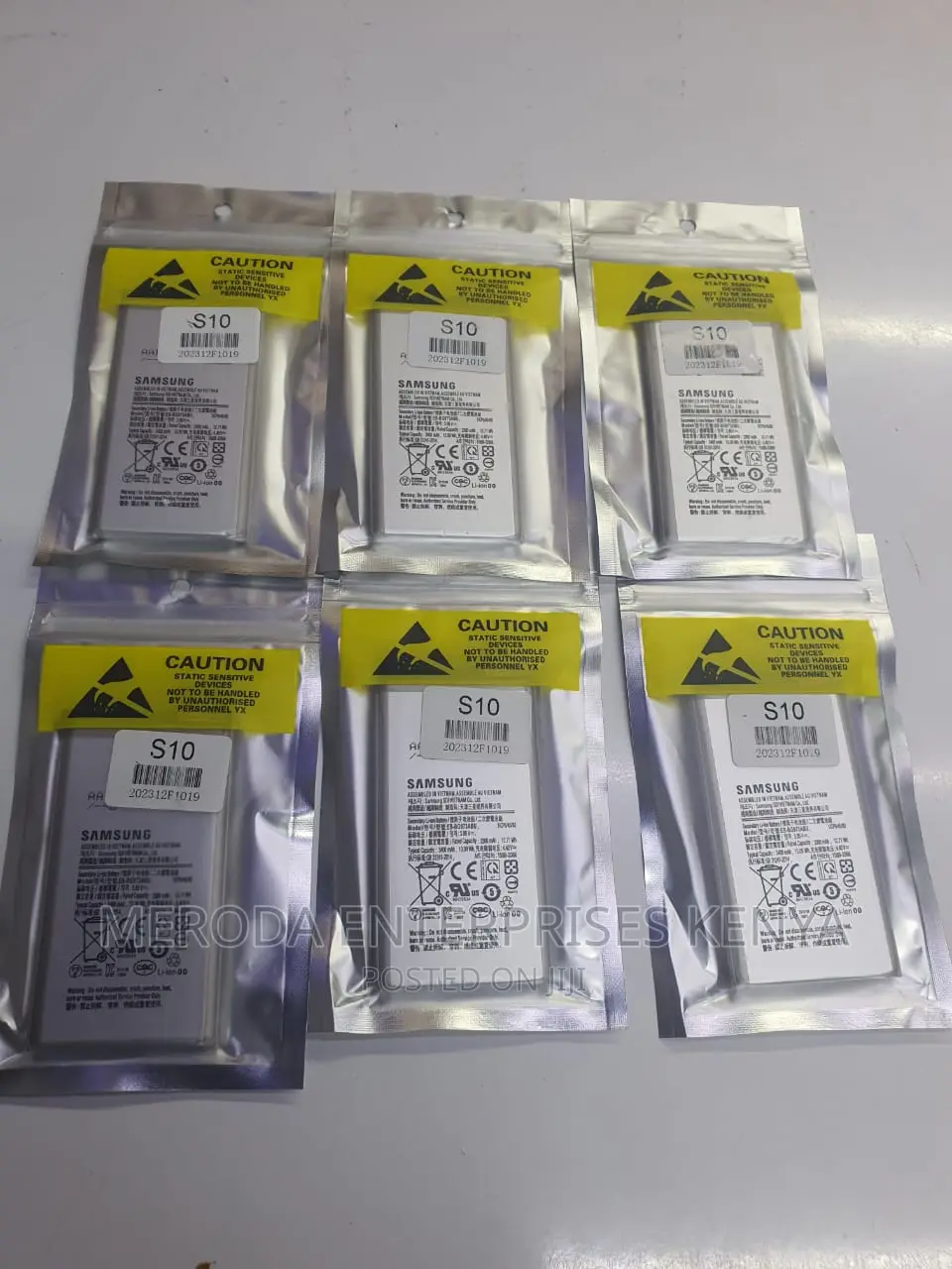 Samsung S10 Original Battery