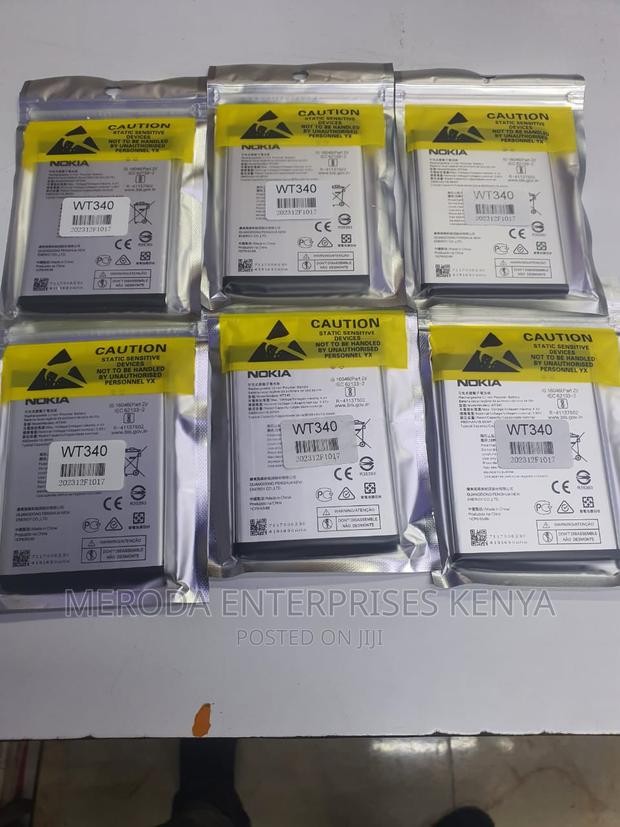 Nokia C1, C2, C20,C30,C60 Original Battery - main view