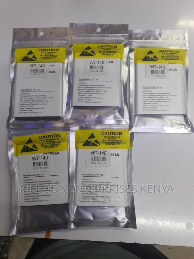 Nokia C1, C2, C20,C30,C60 Original Battery - thumbnail 2