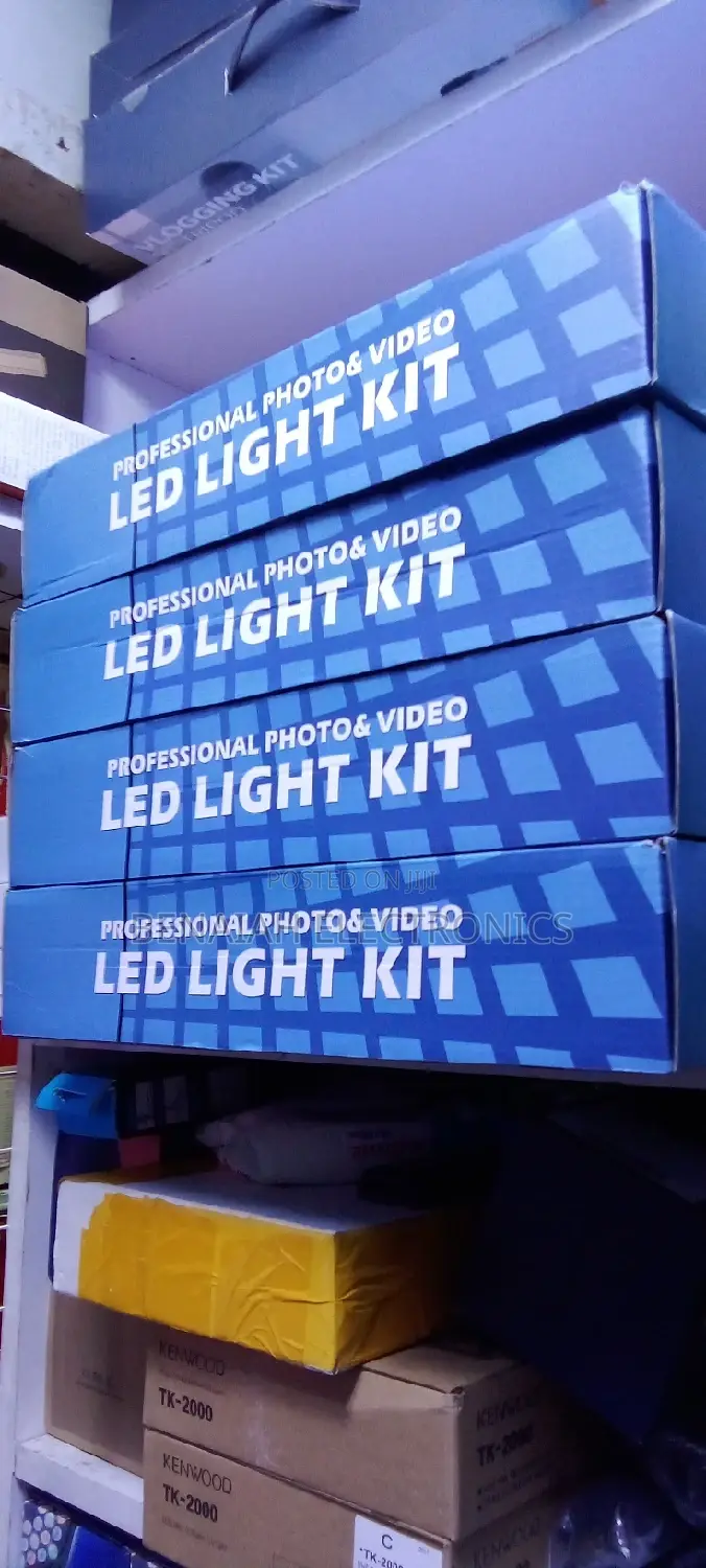 Photo and Video Led Light Kit