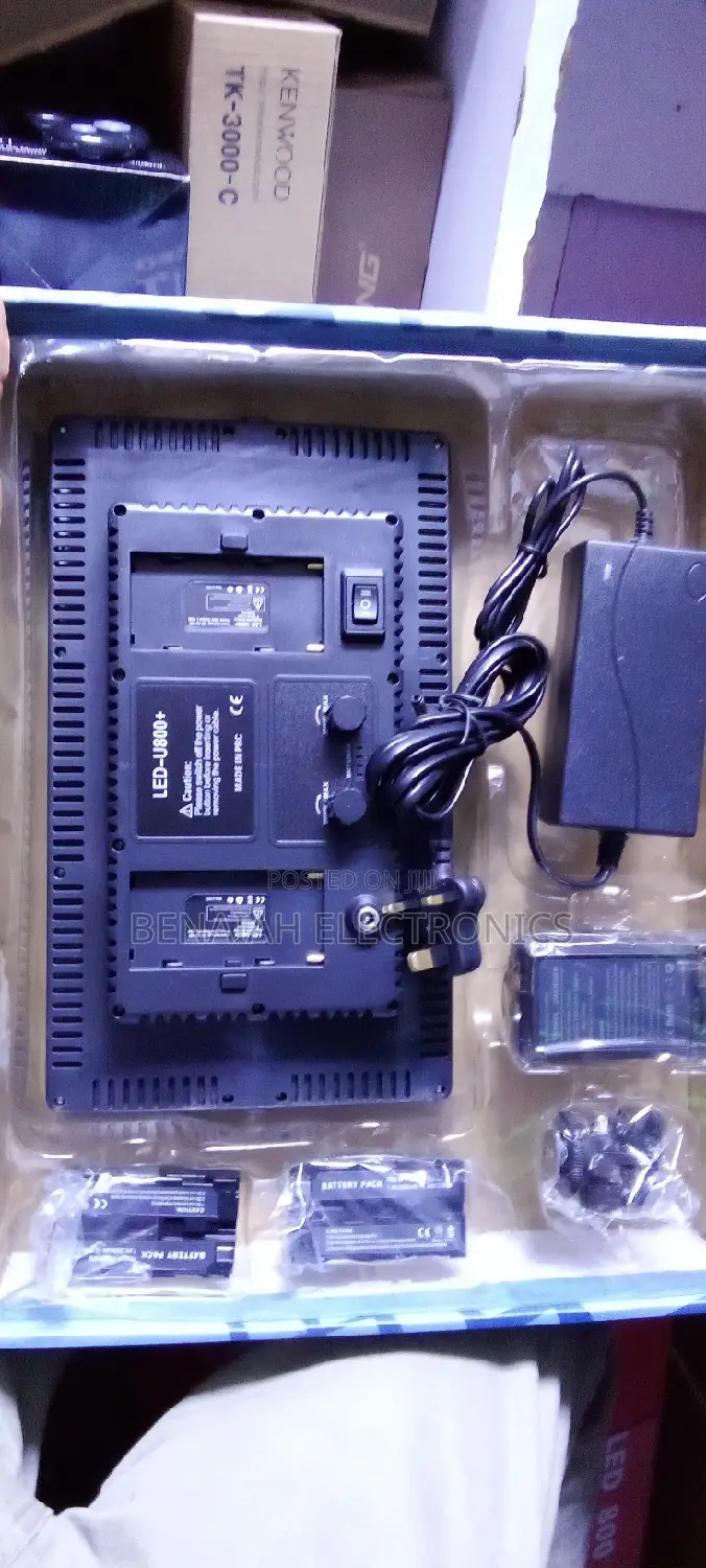 Photo and Video Led Light Kit