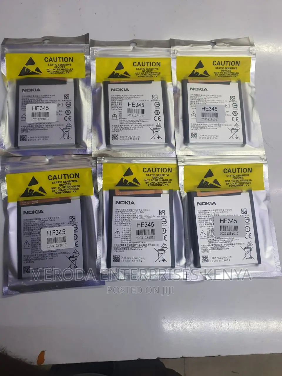 Nokia 2,3,4,5,6,7,8 Original Battery