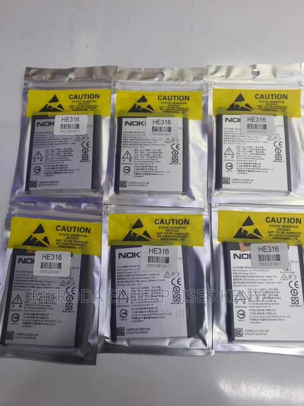 Nokia 2,3,4,5,6,7,8 Original Battery - thumbnail 3