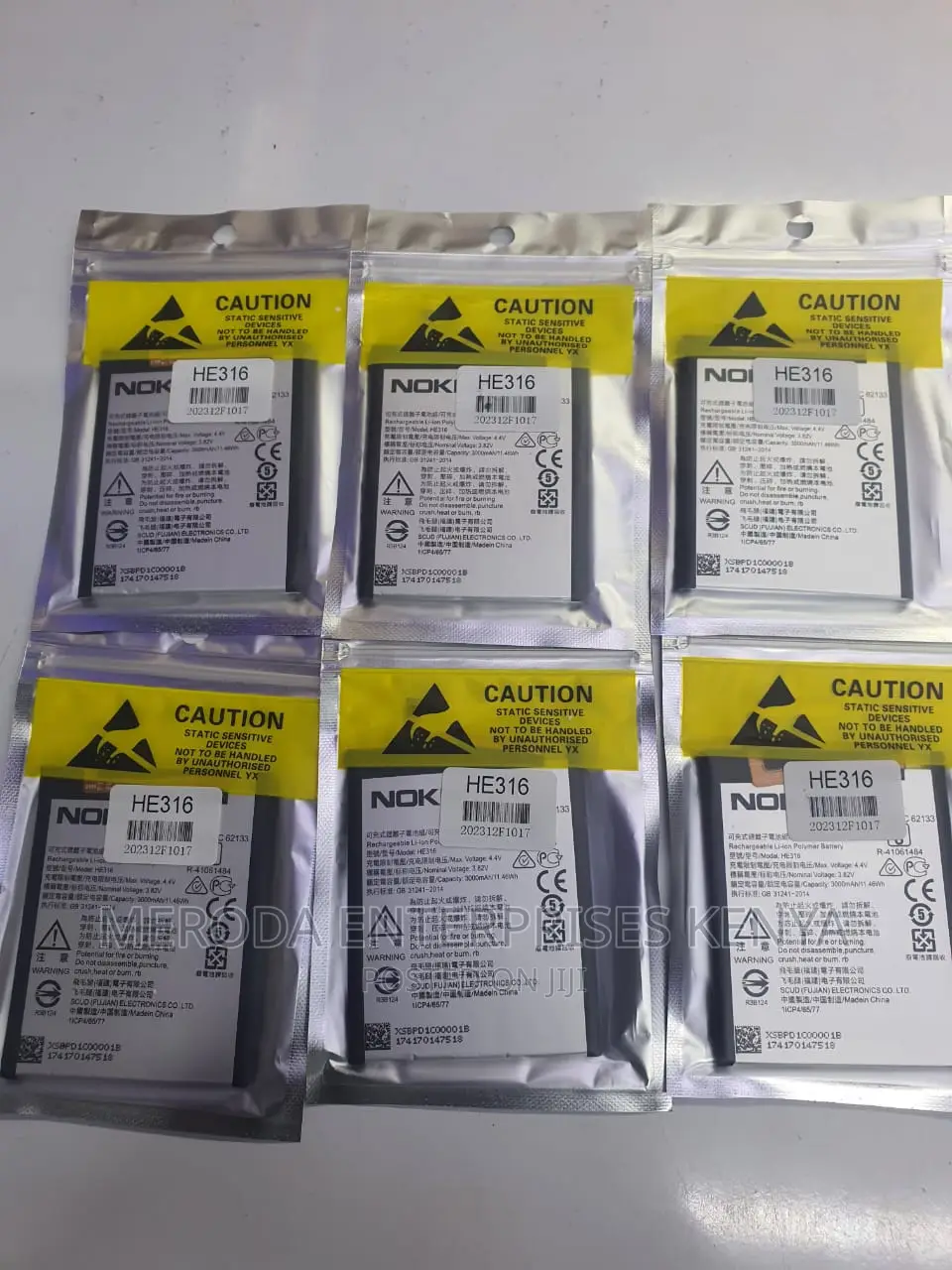 Nokia 2,3,4,5,6,7,8 Original Battery