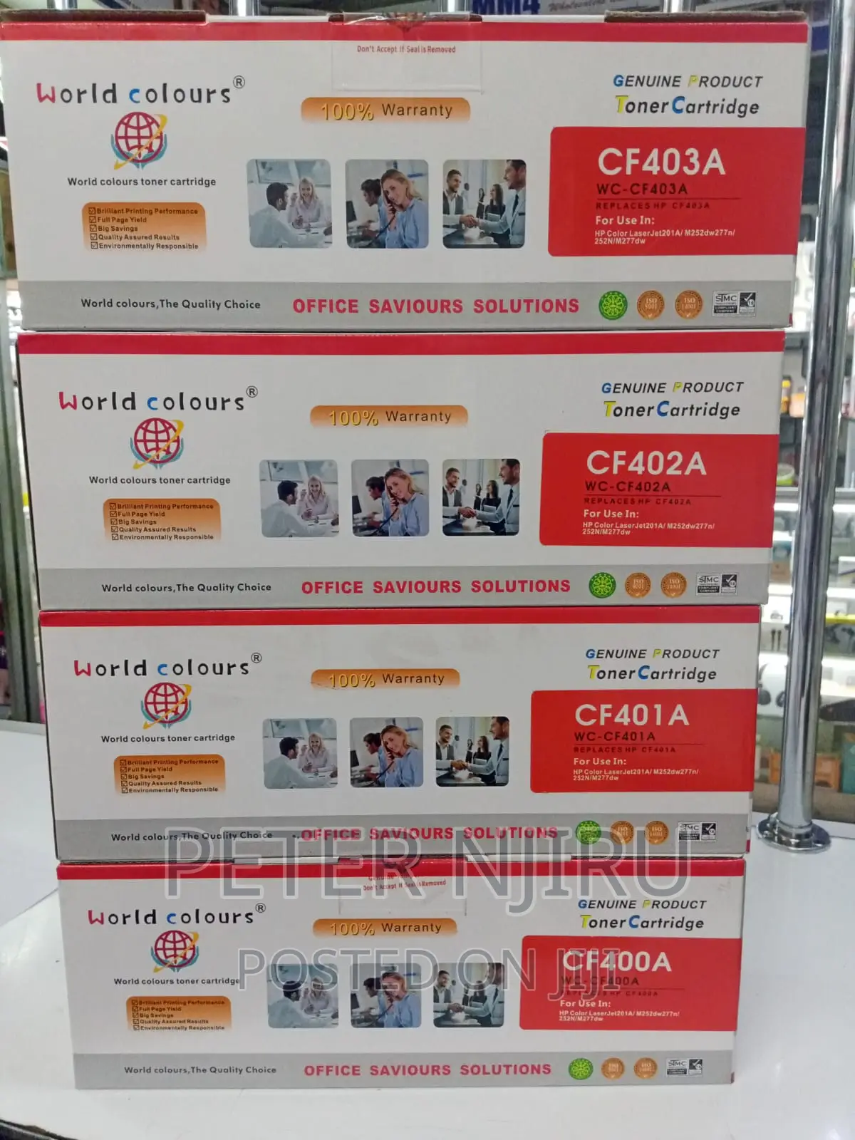 Cf410a Cf411a Cf412a Cf413a 410A (Set of 4)