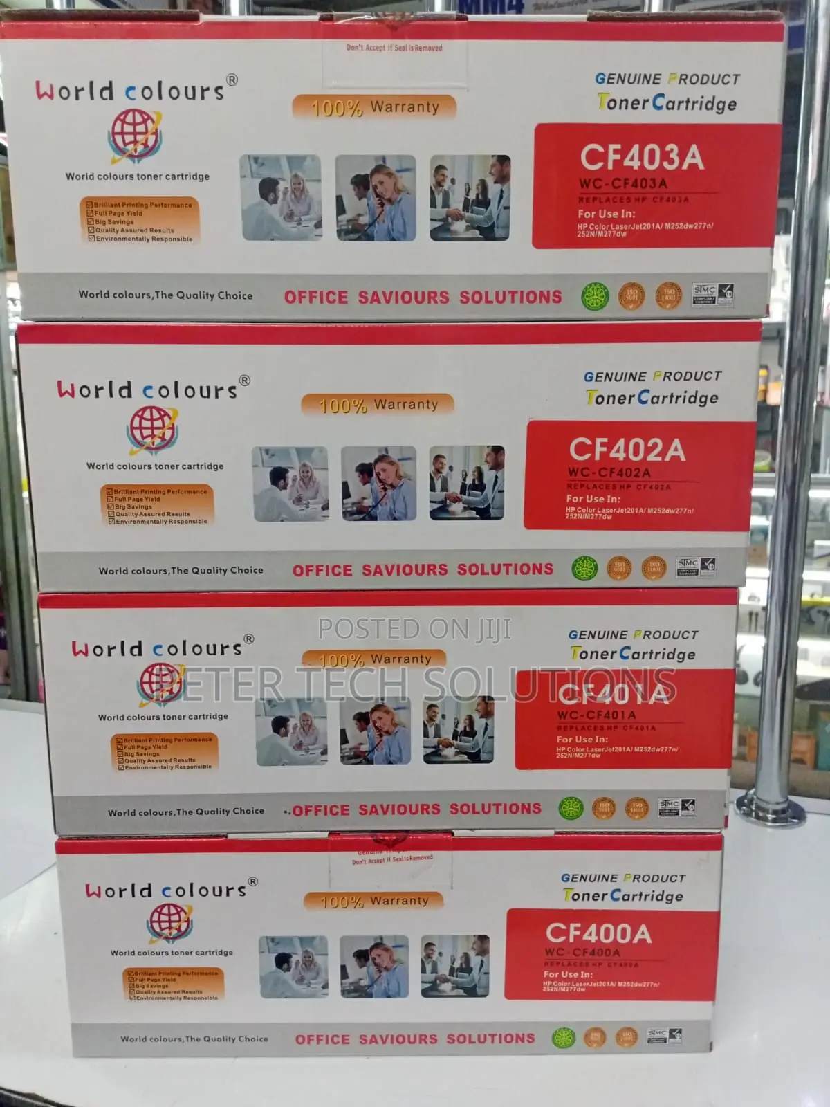 Cf410a Cf411a Cf412a Cf413a 410A (Set of 4)