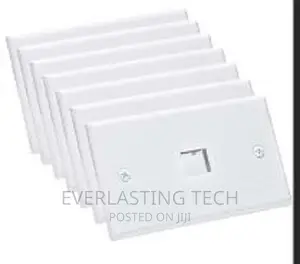 .APKR 1 Ports Face Plate