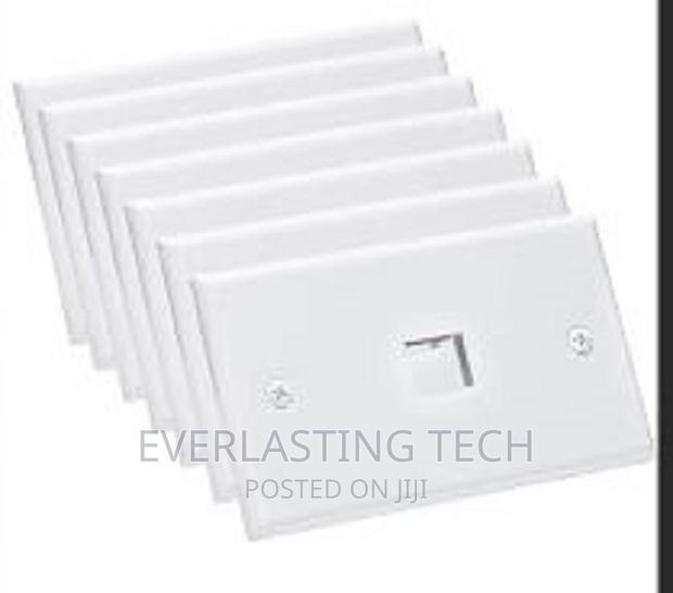 .APKR 1 Ports Face Plate